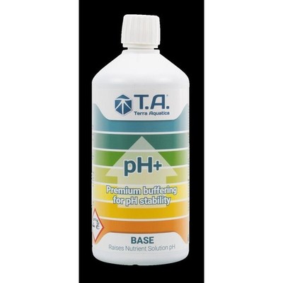 T.A. PH Up 1L - pH Plus pH-Regulierung pH+ pH-Wert für Wuchs und Blüte (GHE)