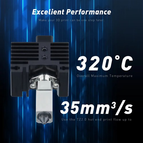 Hotend Assembly Nozzle Kit For Bambu Lab X1/X1C/P1P/P1S 3D Printer Upgrade Parts - Afbeelding 35 van 51