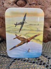 "Bold And Free " Plane Plate No.1429F Display Collector RAF War