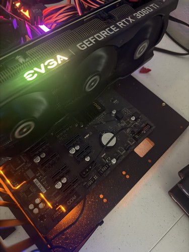 EVGA GeForce RTX 3060 Ti FTW3 8GB GDDR6 GPU - Used
