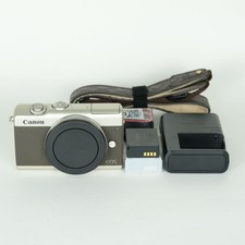 Canon EOS M200 Body Limited Gold with 2 Batteries