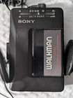 Sony Walkman WM-F2015 FM/AM Radio Cassette Player Black Vintage For Parts Repair