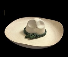 Rare 1940s-50s Authentic MEXICAN SOMBRERO LA SULTANA DE JALISCO HAT Mexico