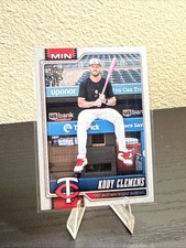 Kody Clemens *Golden Mirror* 2026 Topps Series 1 Image Variation SSP #85 Twins