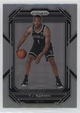 2022-23 Panini Prizm Silver Prizm TJ Warren #220 0nr3