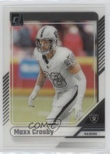2024 Panini Clearly Donruss Maxx Crosby #29 1ns4