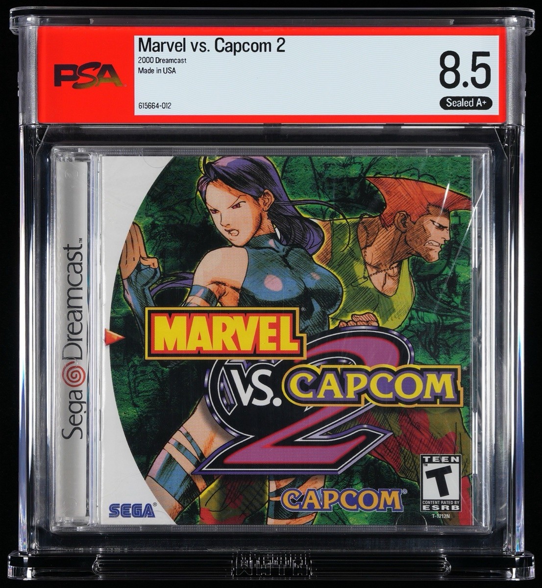 Marvel vs. Capcom 2 (Dreamcast, 2000) for sale online | eBay
