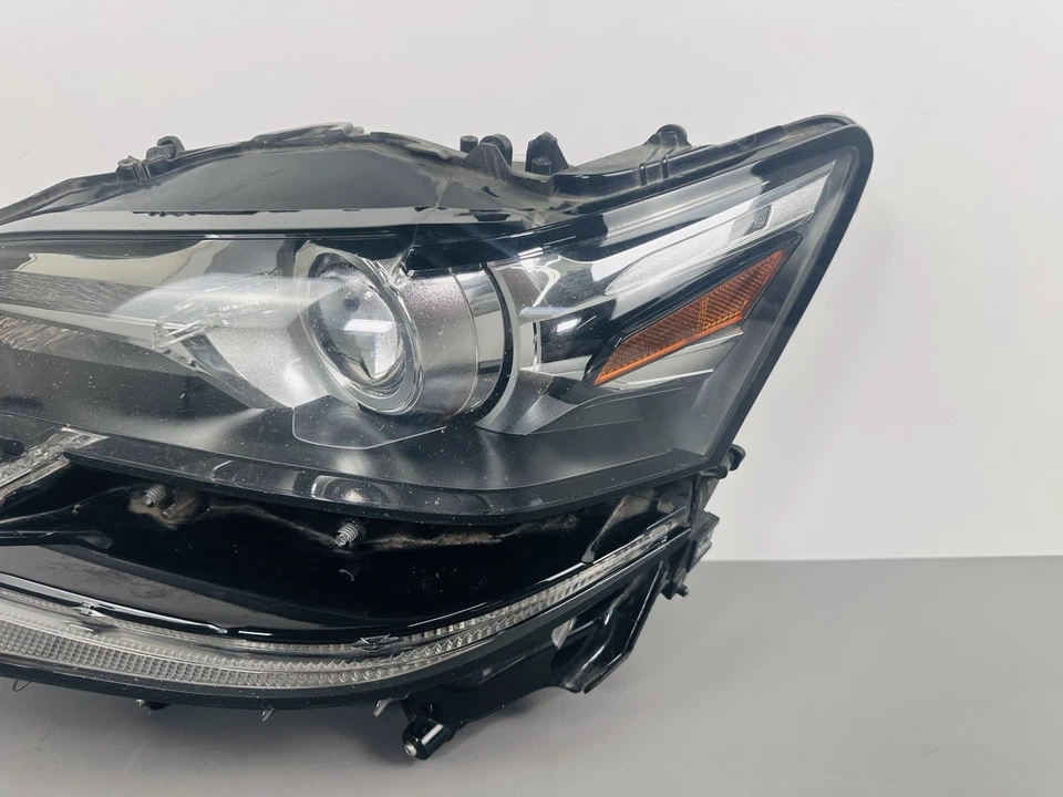 2016-2020 Lexus GS GS350 GS450H Left LH Driver Side LED Headlight Genuine OEM Foto 3 de 4