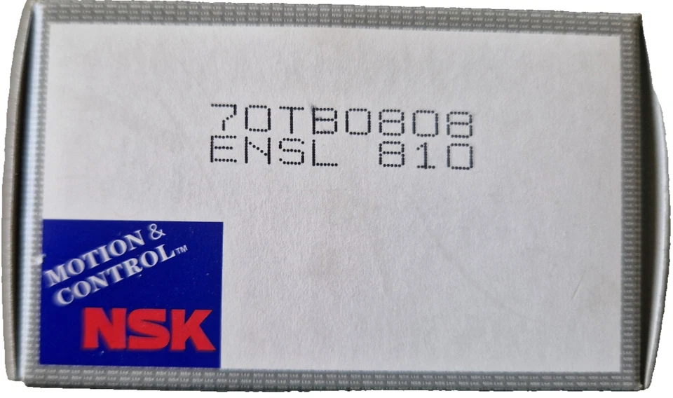 NSK 70TB0808 TENSIONER PULLEY, TIMING BELT FOR NISSAN GT368.06/VKM 72310/ATB2066 - Image 4 of 4