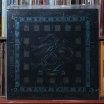 King Gizzard And The Lizard Wizard - Chunky Shrapnel - 2LP GOLD & BLACK SPLATTER