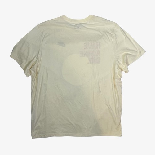 Nike "Have A Nike Day" World Globe T-Shirt Mens XXL Coconut Milk DM6331-113 NWT - Afbeelding 6 van 6