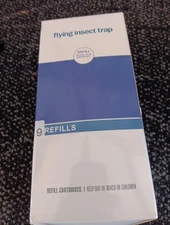 Flying Insect Trap, Fly Trap Refill Cartridges (9 Pack) NIB Free Shipping M59