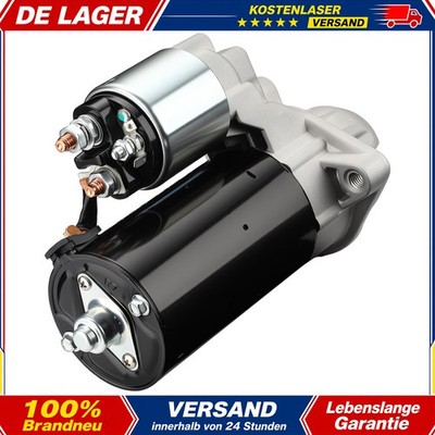 Anlasser Starter 12V 1,8 kW für BMW E87 E90 E93 E60 E61 E83 E70 X5 M47 9 Zähne