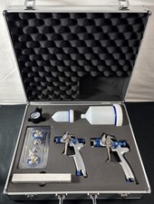 Eastwood Concours Pro Dual Paint Gun Accessories Detail Equipment Tool Kit