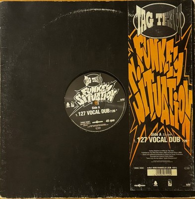 Tag Team - Funkey Situation, 12'', (Vinyl)
