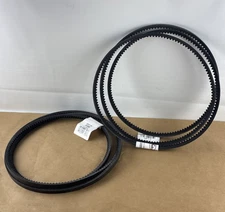 2x Genuine Gates Super HC 3VX950 V-Belts 9412-0950