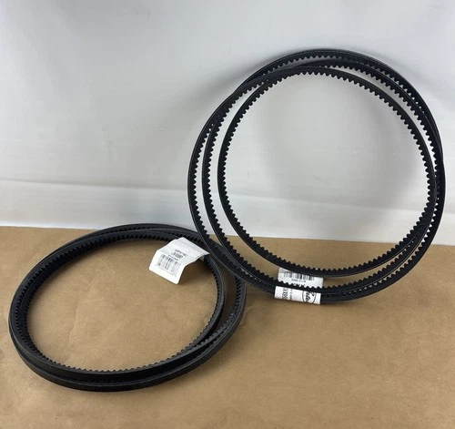 2x Genuine Gates Super HC 3VX950 V-Belts 9412-0950