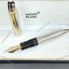 💥Bid Montblanc Meisterstück LeGrand Solitaire Silver Barley Fountain Pen Rare/ — photo 5