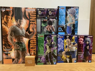 Ichiban Kuji HUNTER × HUNTER CHMERA ANT 2 A B C D E F Last Figure Complete Set
