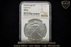 2025(P) ASE Eagle Privy NGC MS69 1oz .999 Silver American Eagle