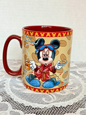 Disney Parks Mickey Mouse Mornings Aren't Pretty Large 30oz Coffee Mug Cup
