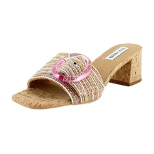 Steve Madden Seacrest Womens Sandals Pink Multi