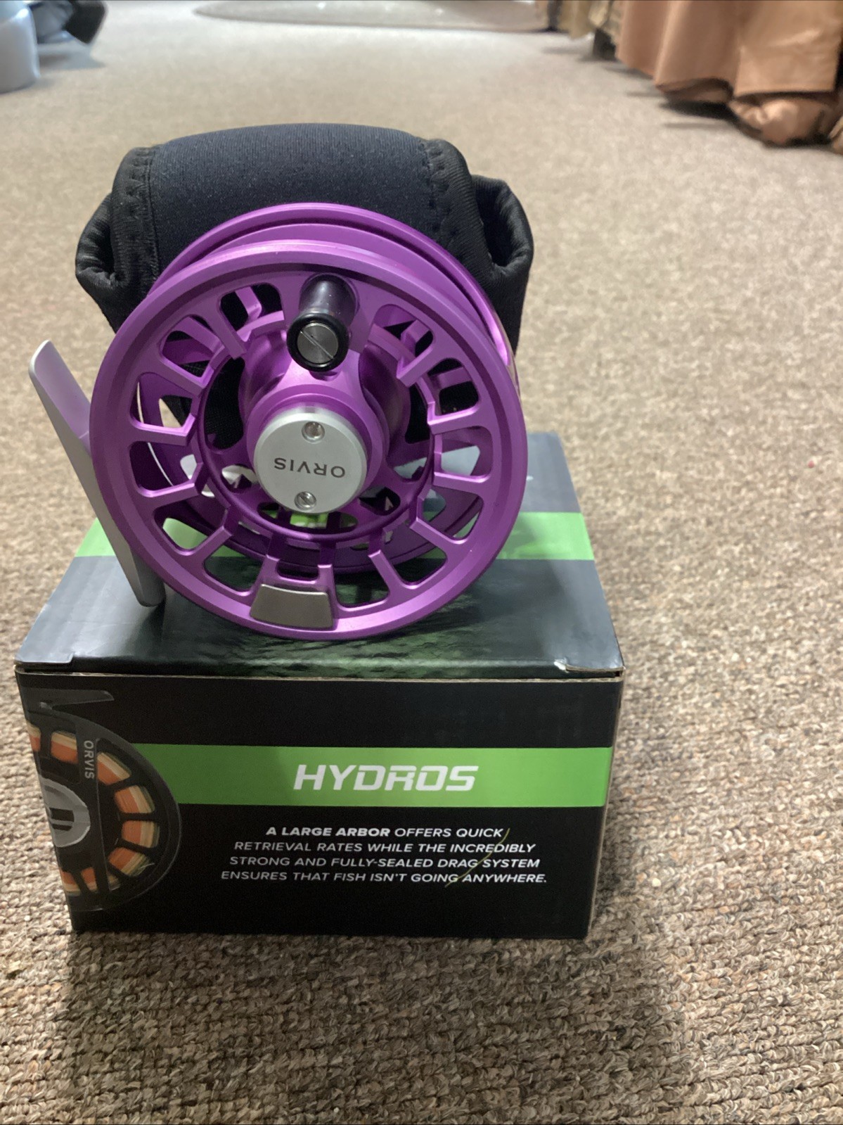 orvis hydros ii fly reel Lilac