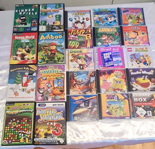 20 PC Spiele für Kinder und Heranwachsende. Super Preis!