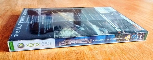 Need for Speed Carbon, Rare Collector's Edition Xbox 360, NEW & FACTORY SEALED - Picture 5 of 5