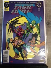 Cover of Justice League Task Force #0