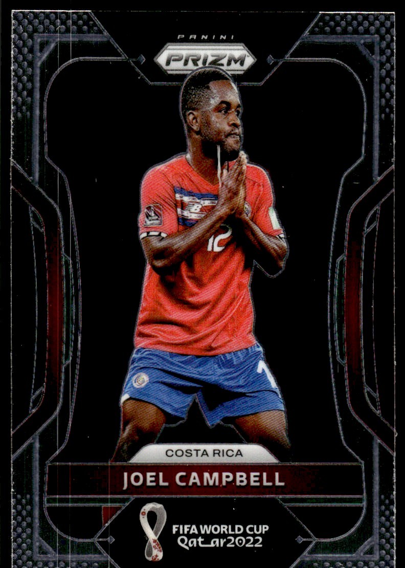 2022 Panini Prizm World Cup Joel Campbell Costa Rica #293
