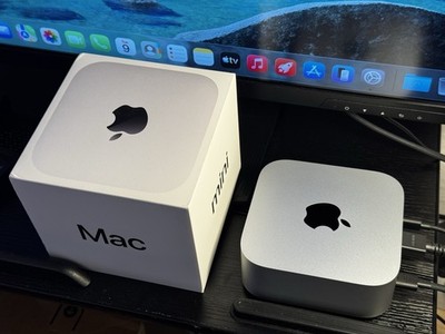 Apple Mac mini M4 (Aktiviert im 03.2026)   16GB + 256GB   Ganz wie neu 