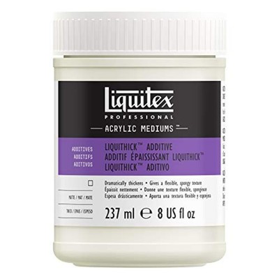 Liquitex Professional Effects 8 Fl Oz (Pack of 1), Liquithick Additive