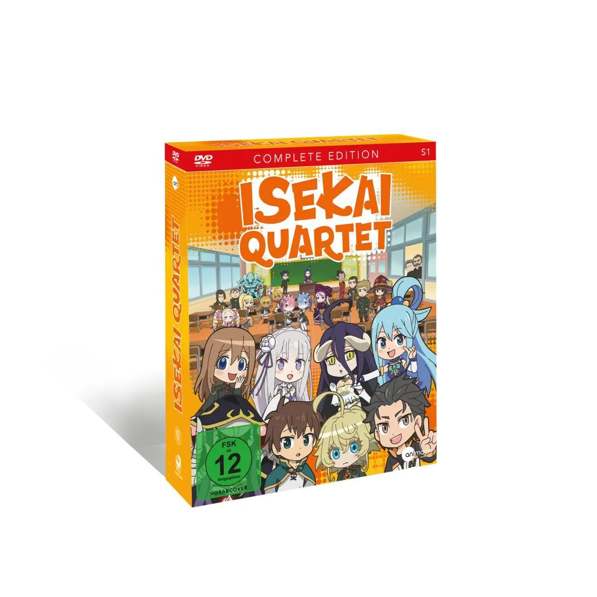 Crunchyroll Gmbh Isekai Quartet - 1. Staffel - Gesamtausgabe [Dvd] - Bild 3