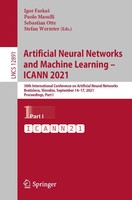 Igor Farka¿ (U. A.) | Artificial Neural Networks And Machine Learning - Icann...