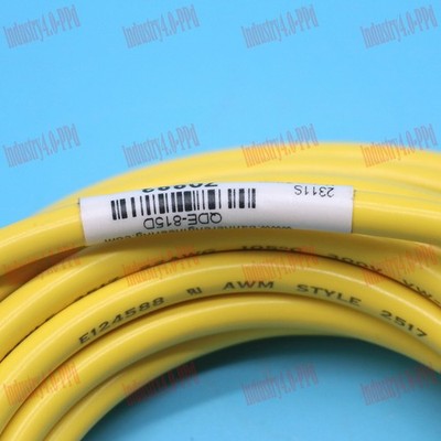 Brand New   QDE-815D Safety Light Curtain Cable   *lj