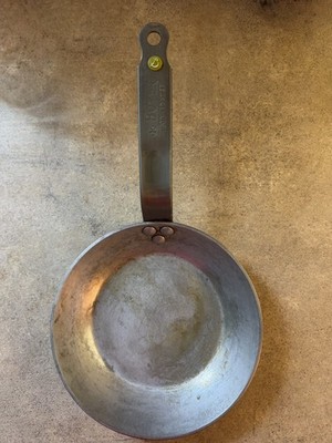 De Buyer Carbon Steel Frying Pan Made In France