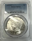 1923-S Peace Dollar | PCGS MS64