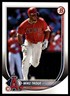 Mike Trout 2025 Bowman #1 Los Angeles Angels MLB READ FREE SHIPPING AutographDen