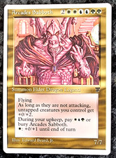 Arcades Sabboth carte magic the gathring Legends