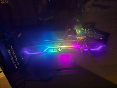 MSI GeForce RTX 3070 SUPRIM X 8gb