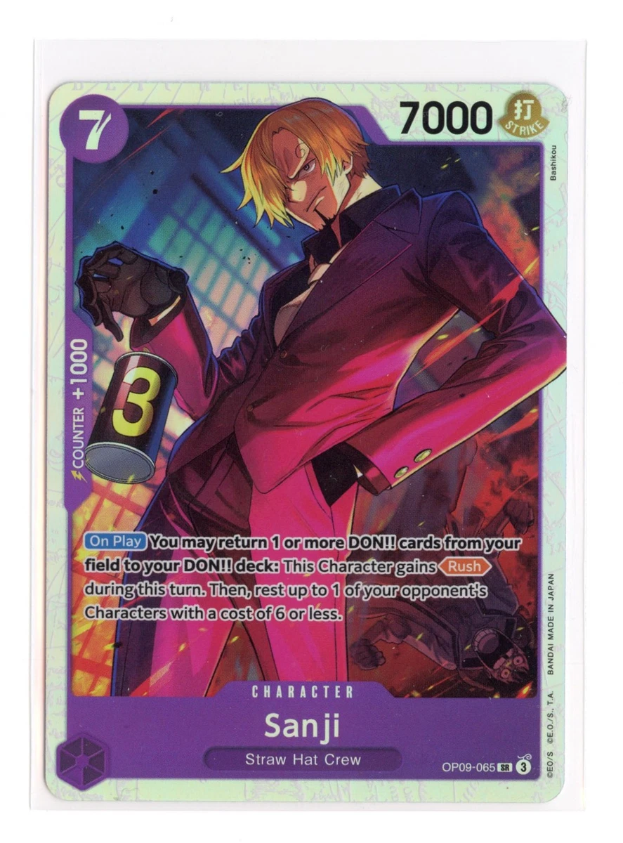 Sanji OP09-065 Emperors in the New World for sale | eBay