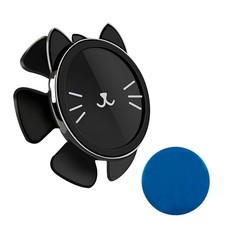 YoRise Cat Car Steering Wheel Phone Holder, Adjustable 360 Rotation Magnet