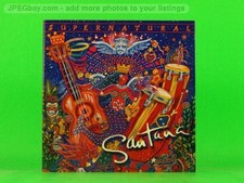 SANTANA SUPERNATURAL (602) 13 Track CD Album Picture Sleeve BMG
