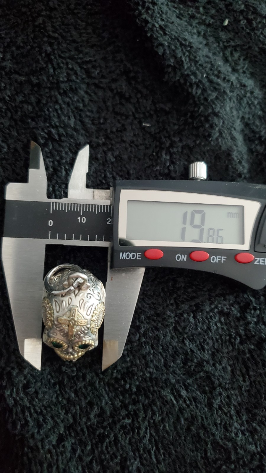 925 Sterling Silver Star ring - image 6