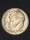1969 D Roosevelt Dime Circulated