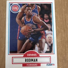 Fleer Panini SkyBox NBA Trading Card Lot Rodman Westbrook Blaylock Cousins