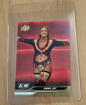 2024 Upper Deck AEW Anna Jay #29 Gold Card