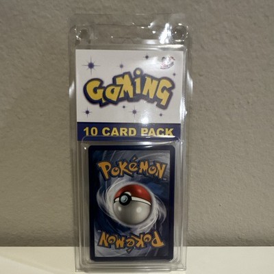 Nintendo Pokémon TCG Sealed Pack 10 Cards (1 Pack) English 2022 Collectors