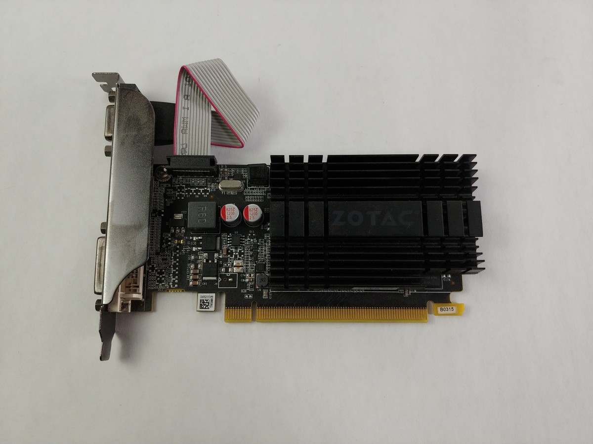 Zotac NVIDIA Geforce GT 710 2 GB DDR3 PCI Express 2.0 x16